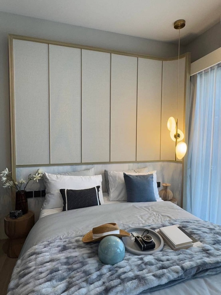 ให้เช่าคอนโดลาดพร้าว เซ็นทรัลลาดพร้าว : ให้เช่า 📍 The Crest Park Residences 📍 เฟอร์นิเจอร์ และ เครื่องใช้ไฟฟ้าครบ ใกล้ BTS และ MRT