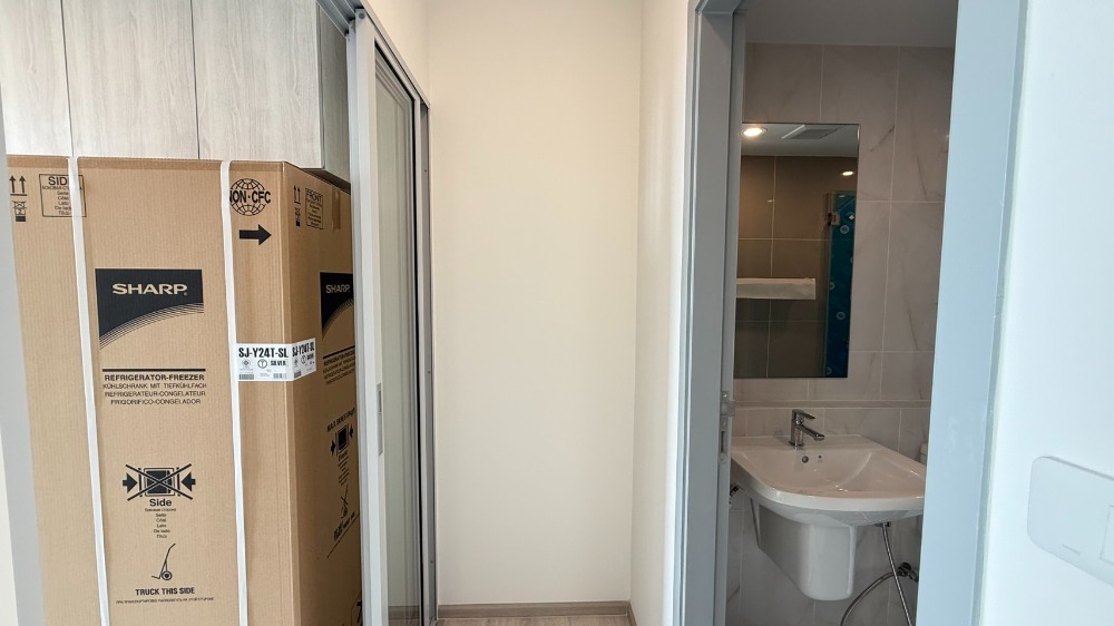 For RentCondoChaengwatana, Muangthong : 🔥Urgent for rent, new room ready to move in, Niche Mono Chaengwattana Condo, starting rent 11,500 baht/month, accepting both Thais and foreigners (with rental contract for 6 months / 1 year) RentNex By Sena