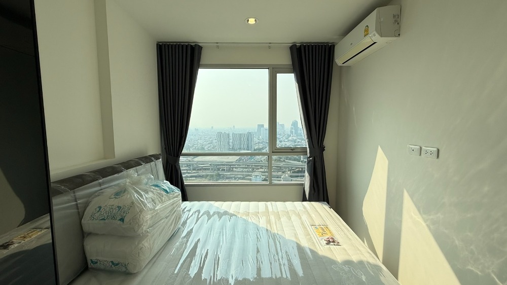 For RentCondoChaengwatana, Muangthong : 🔥Urgent rental, new room, ready to move in🔥 Niche Mono Chaengwattana Condo, starting rent 11,700 baht/month, accepting both Thais and foreigners.