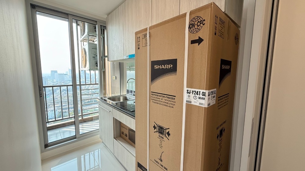 For RentCondoChaengwatana, Muangthong : 🔥Urgent for rent, new room ready to move in, Niche Mono Chaengwattana Condo, starting rent 11,500 baht/month, accepting both Thais and foreigners (with rental contract for 6 months / 1 year) RentNex By Sena