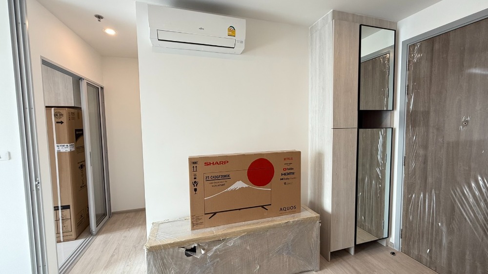 For RentCondoChaengwatana, Muangthong : 🔥Urgent for rent, new room ready to move in, Niche Mono Chaengwattana Condo, starting rent 11,500 baht/month, accepting both Thais and foreigners (with rental contract for 6 months / 1 year) RentNex By Sena