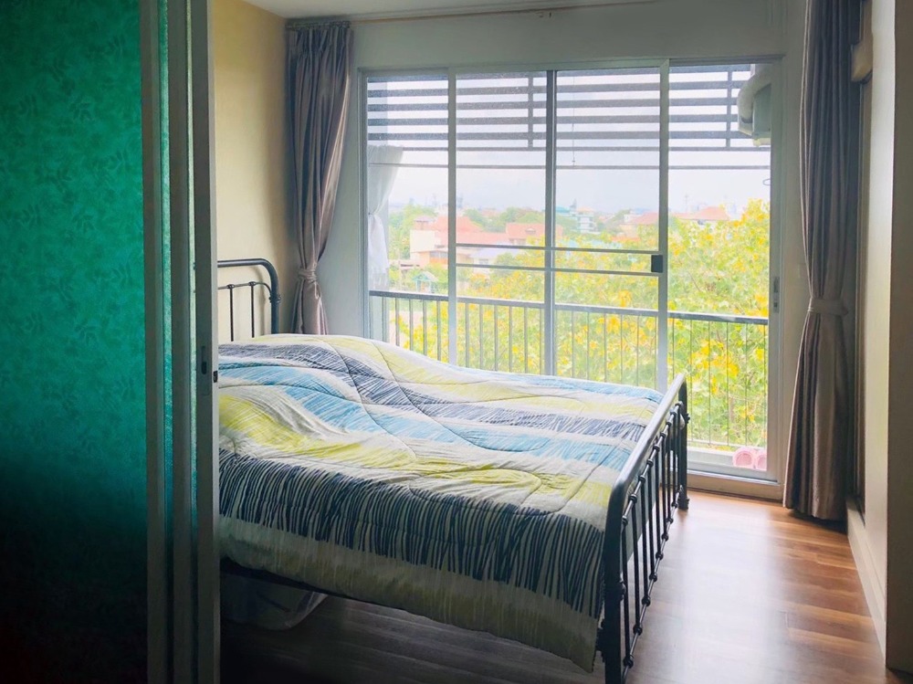 For SaleCondoOnnut, Udomsuk : Resale! A Space ME Sukhumvit 77. A Building, Fl.5 *Mrt Sri Nuch [FAS2502091]