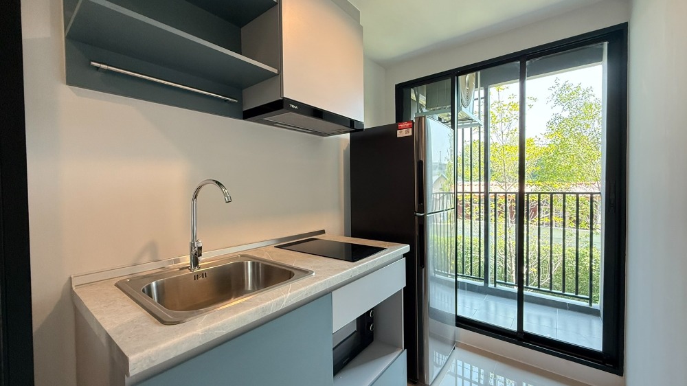 For RentCondoRama9, Petchburi, RCA : 🔥Urgent for rent, new room ready to move in, Niche Mono Rama 9 Condo, project has MRT transportation to Cultural Center. Rent starts at 13,200 baht/month, accepting both Thais and foreigners (6 month / 1 year rental contract) RentNex By Sena