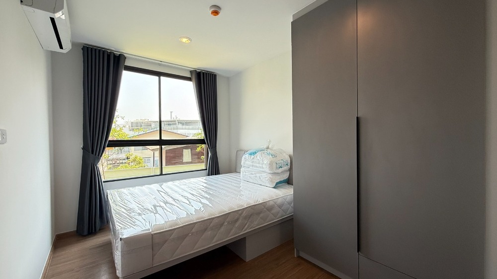 For RentCondoRama9, Petchburi, RCA : 🔥Urgent for rent, new room ready to move in, Niche Mono Rama 9 Condo, project has MRT transportation to Cultural Center. Rent starts at 13,200 baht/month, accepting both Thais and foreigners (6 month / 1 year rental contract) RentNex By Sena