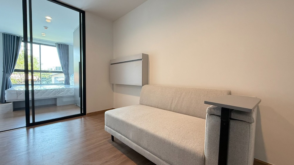 For RentCondoRama9, Petchburi, RCA : 🔥Urgent for rent, new room ready to move in, Niche Mono Rama 9 Condo, project has MRT transportation to Cultural Center. Rent starts at 13,200 baht/month, accepting both Thais and foreigners (6 month / 1 year rental contract) RentNex By Sena