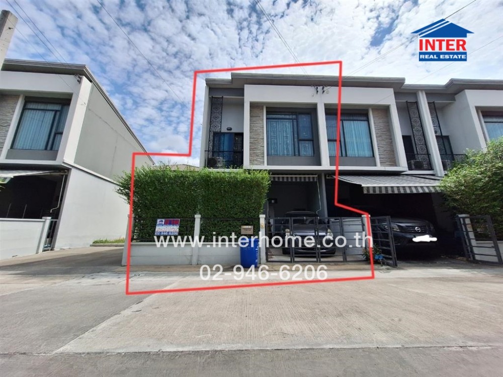 ขายทาวน์โฮมนนทบุรี บางใหญ่ บางบัวทอง : ทาวน์โฮม 2 ชั้น 24.3 ตร.ว. หมู่บ้านพลีโน่ บางใหญ่ ซอยสองพี่น้อง ถนนกาญจนาภิเษก ถนนคลองถนน บางใหญ่ นนทบุรี
