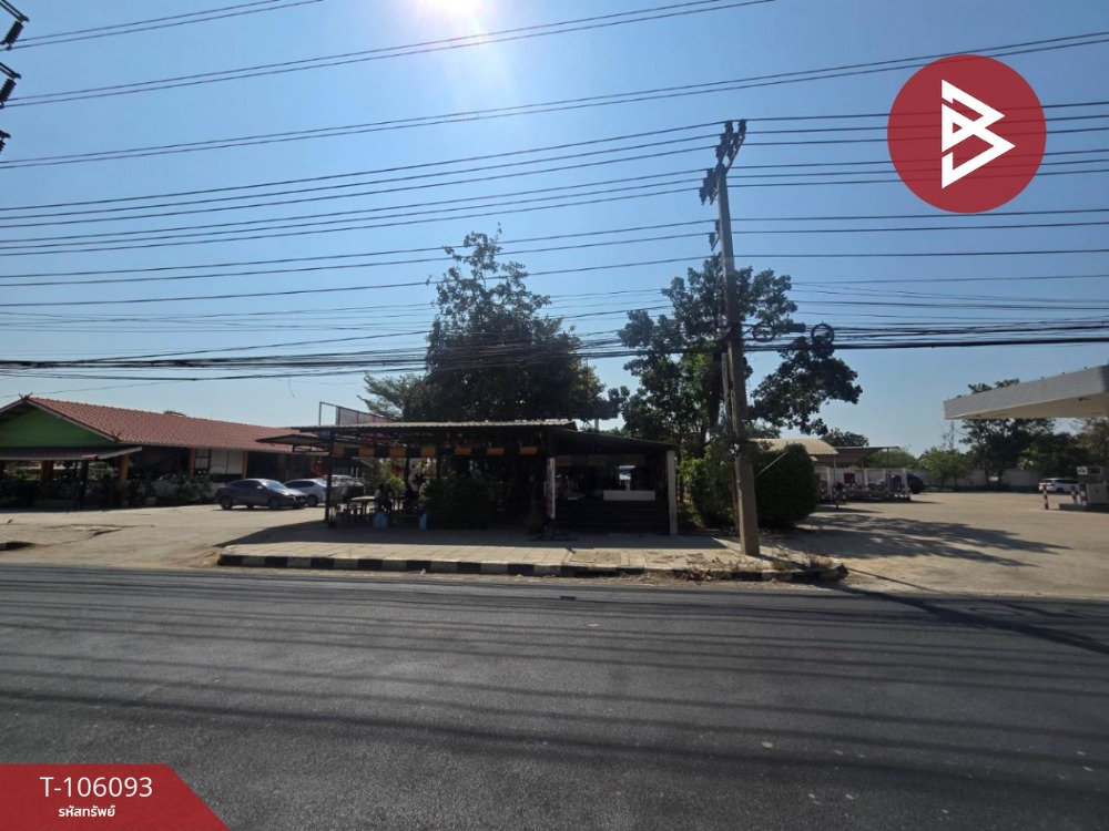 For SaleLandMahachai Samut Sakhon : Land for sale with buildings, 4 rai, Bang Kra Chao Samut Sakhon