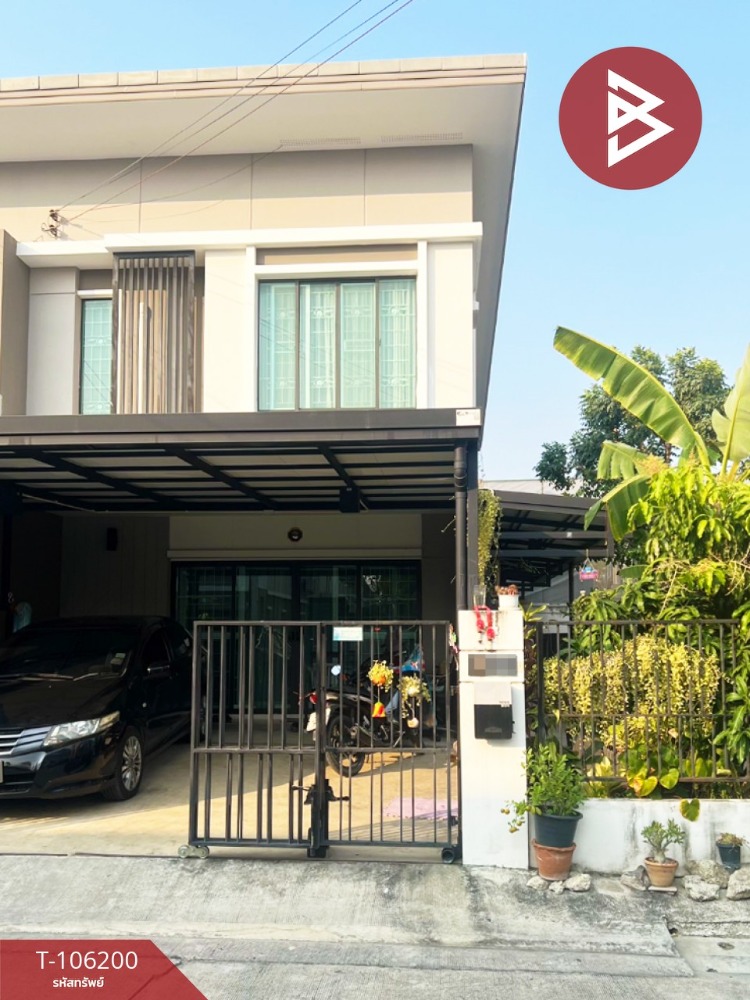 ขายทาวน์โฮมสมุทรปราการ สำโรง : ขายทาวน์เฮ้าส์ หมู่บ้านพฤกษาวิลล์ 76 บางนา-วงแหวน สมุทรปราการ