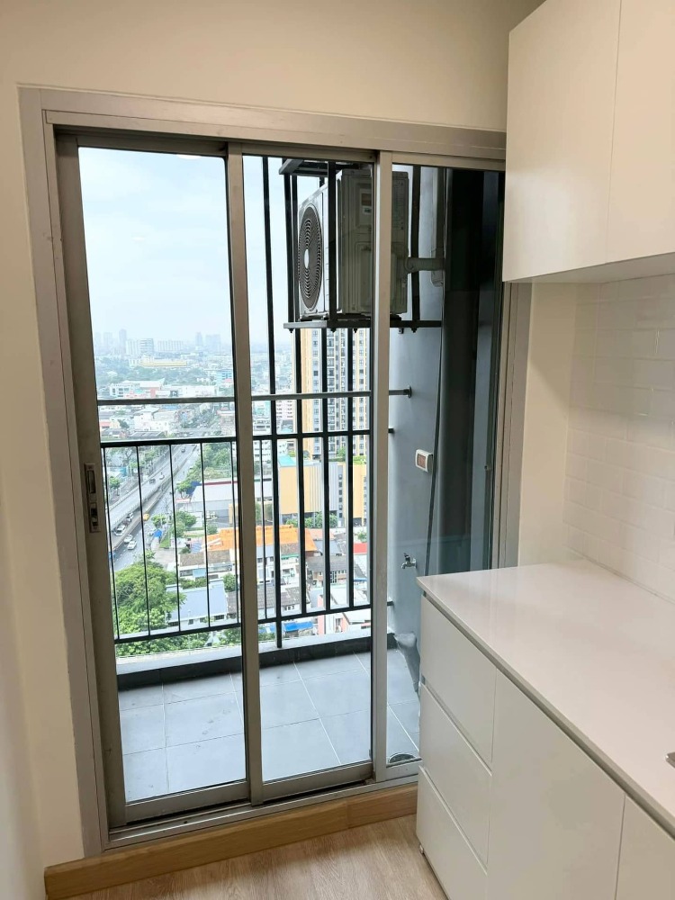 For SaleCondoPattanakan, Srinakarin : Urgent sale 🔥 The Leaf Pattanakan 🔥 complete furniture and electrical appliances, near Airport Link Ramkhamhaeng (PS55975)