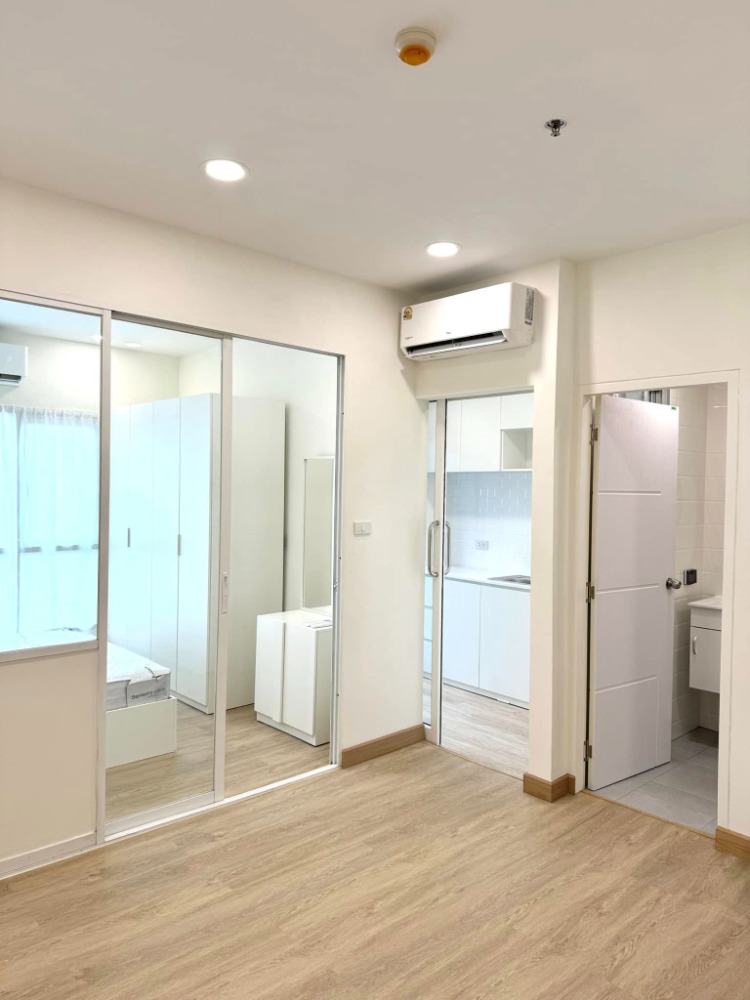 For SaleCondoPattanakan, Srinakarin : Urgent sale 🔥 The Leaf Pattanakan 🔥 complete furniture and electrical appliances, near Airport Link Ramkhamhaeng (PS55975)