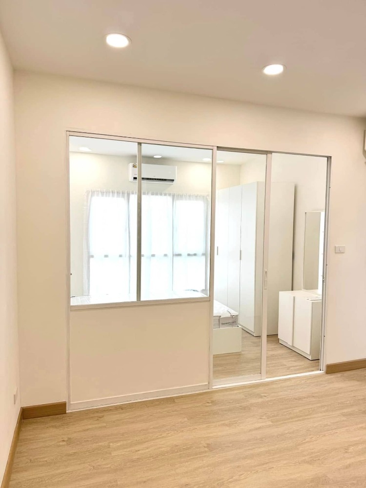 For SaleCondoPattanakan, Srinakarin : Urgent sale 🔥 The Leaf Pattanakan 🔥 complete furniture and electrical appliances, near Airport Link Ramkhamhaeng (PS55975)