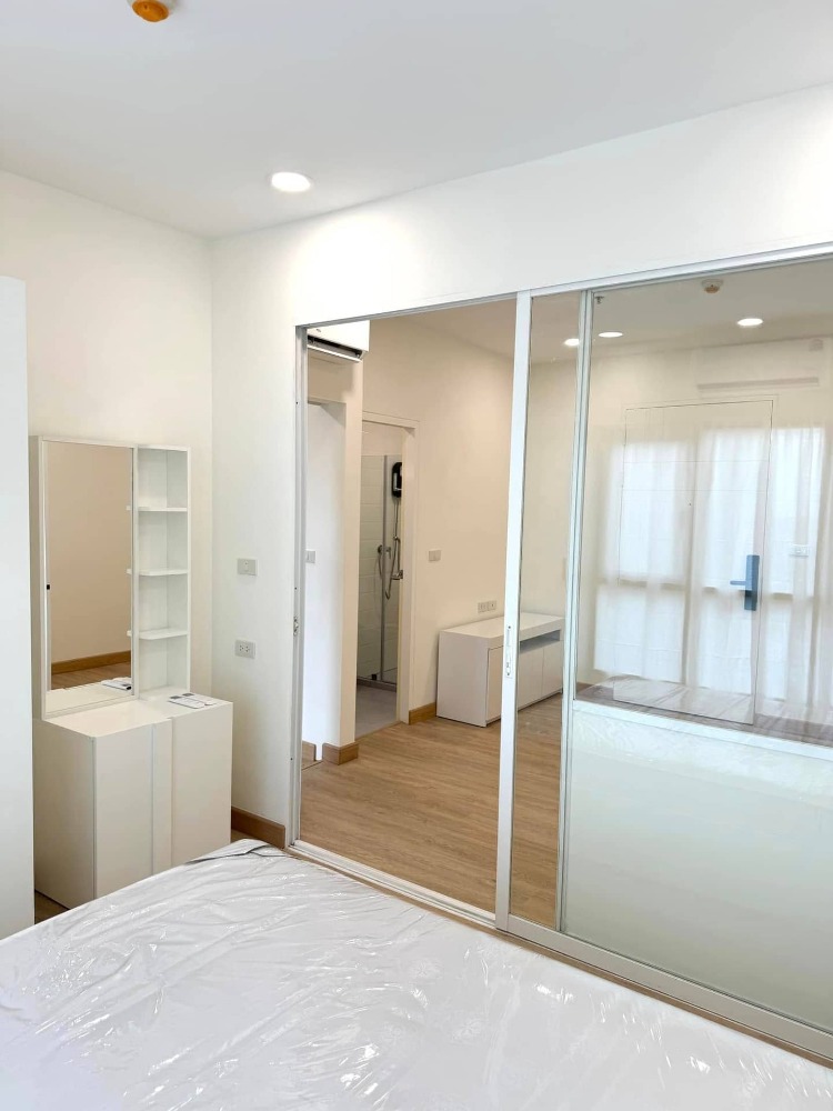 For SaleCondoPattanakan, Srinakarin : Urgent sale 🔥 The Leaf Pattanakan 🔥 complete furniture and electrical appliances, near Airport Link Ramkhamhaeng (PS55975)