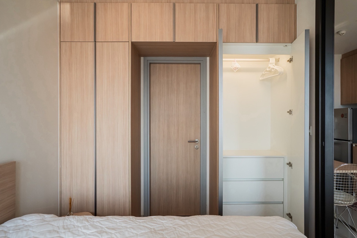 ให้เช่าคอนโดสะพานควาย จตุจักร : ให้เช่าคอนโด 1 ห้องนอน ห้องสวยชั้นสูงสุด เครื่องใช้ไฟฟ้าทุกอย่างยันเครื่องกรองน้ำ Coway เลี้ยงสัตว์ได้ครับ ล้างแอร์ให้ 2 ครั้งต่อปี