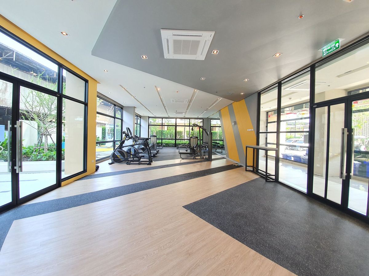 For RentCondoSamut Prakan,Samrong : 🔥Urgent for rent, new room ready to move in 🔥Condo Niche Mono Sukhumvit - Pu Chao, starting rent 13,700 baht/month, accepting both Thais and foreigners (with rental contract for 6 months / 1 year) RentNex By Sena