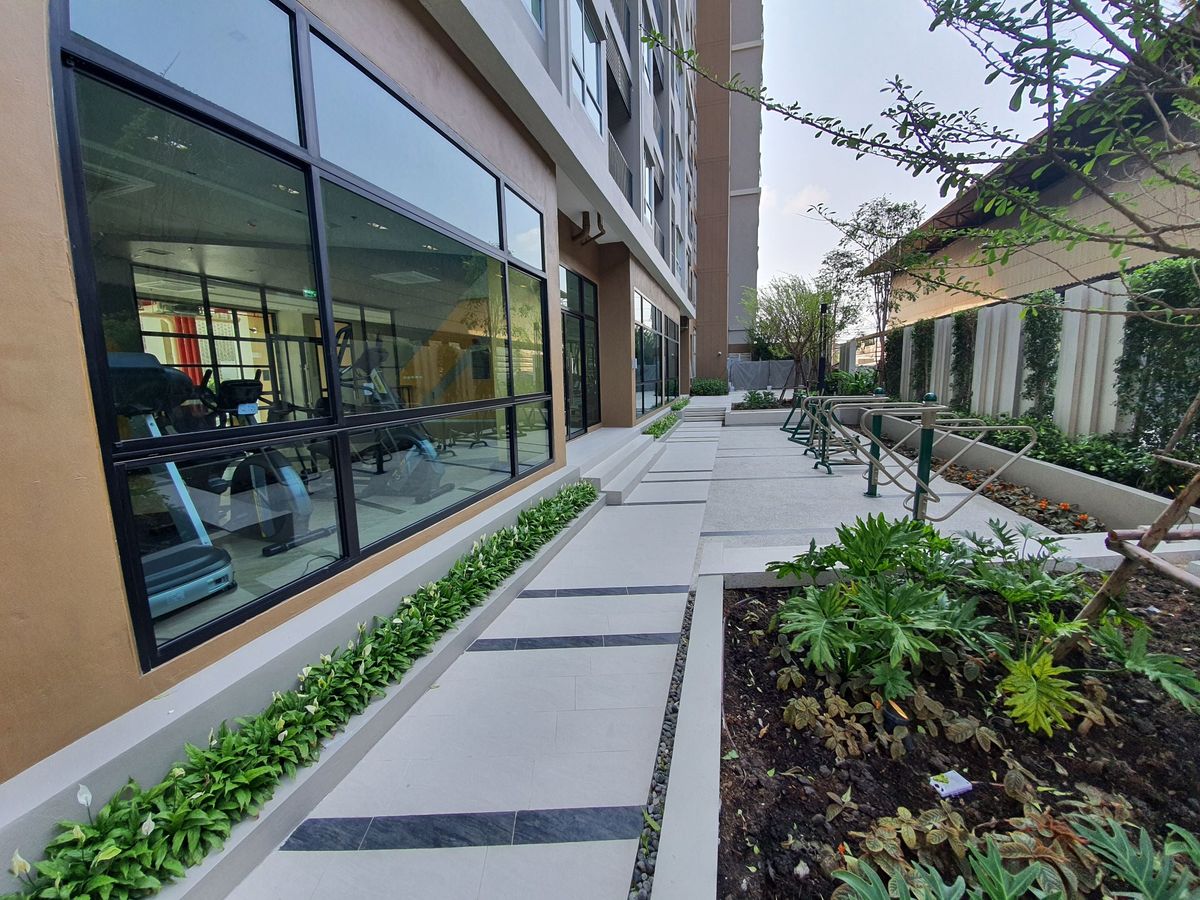 For RentCondoSamut Prakan,Samrong : 🔥Urgent for rent, new room ready to move in 🔥Condo Niche Mono Sukhumvit - Pu Chao, starting rent 13,700 baht/month, accepting both Thais and foreigners (with rental contract for 6 months / 1 year) RentNex By Sena