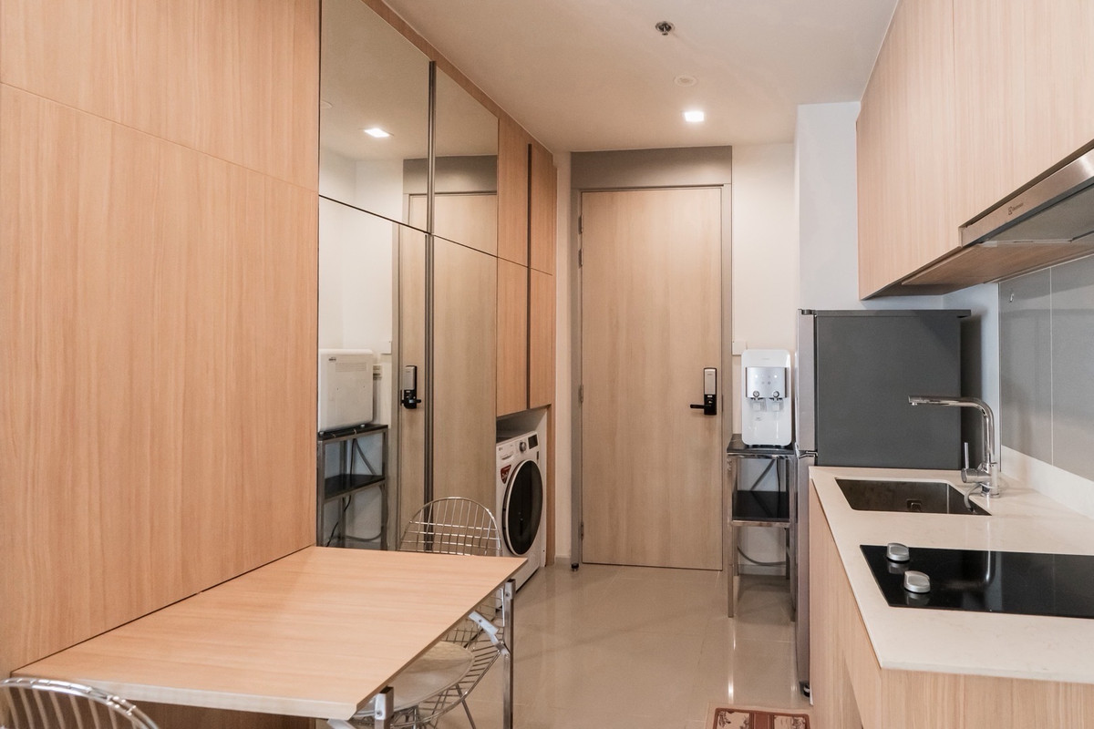 ให้เช่าคอนโดสะพานควาย จตุจักร : ให้เช่าคอนโด 1 ห้องนอน ห้องสวยชั้นสูงสุด เครื่องใช้ไฟฟ้าทุกอย่างยันเครื่องกรองน้ำ Coway เลี้ยงสัตว์ได้ครับ ล้างแอร์ให้ 2 ครั้งต่อปี