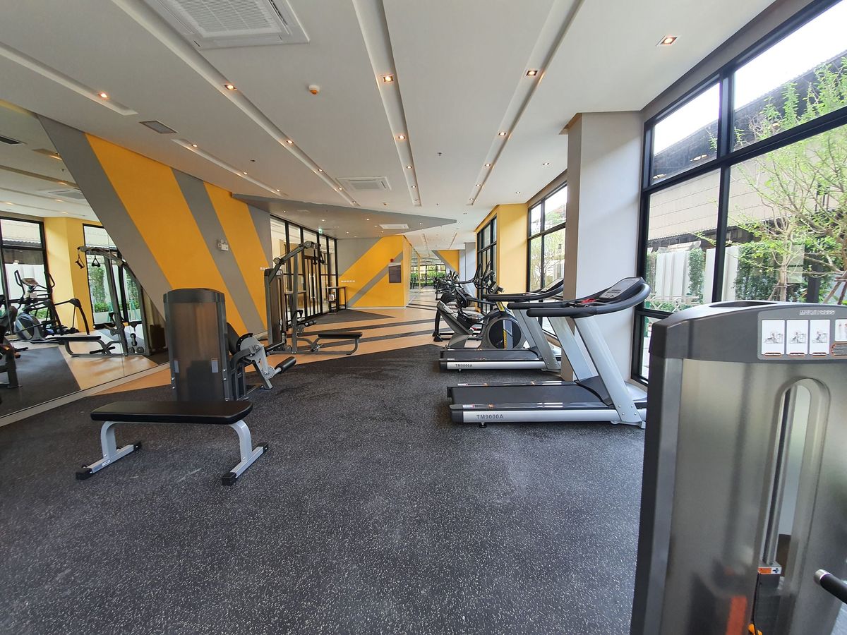 For RentCondoSamut Prakan,Samrong : 🔥Urgent for rent, new room ready to move in 🔥Condo Niche Mono Sukhumvit - Pu Chao, starting rent 13,700 baht/month, accepting both Thais and foreigners (with rental contract for 6 months / 1 year) RentNex By Sena