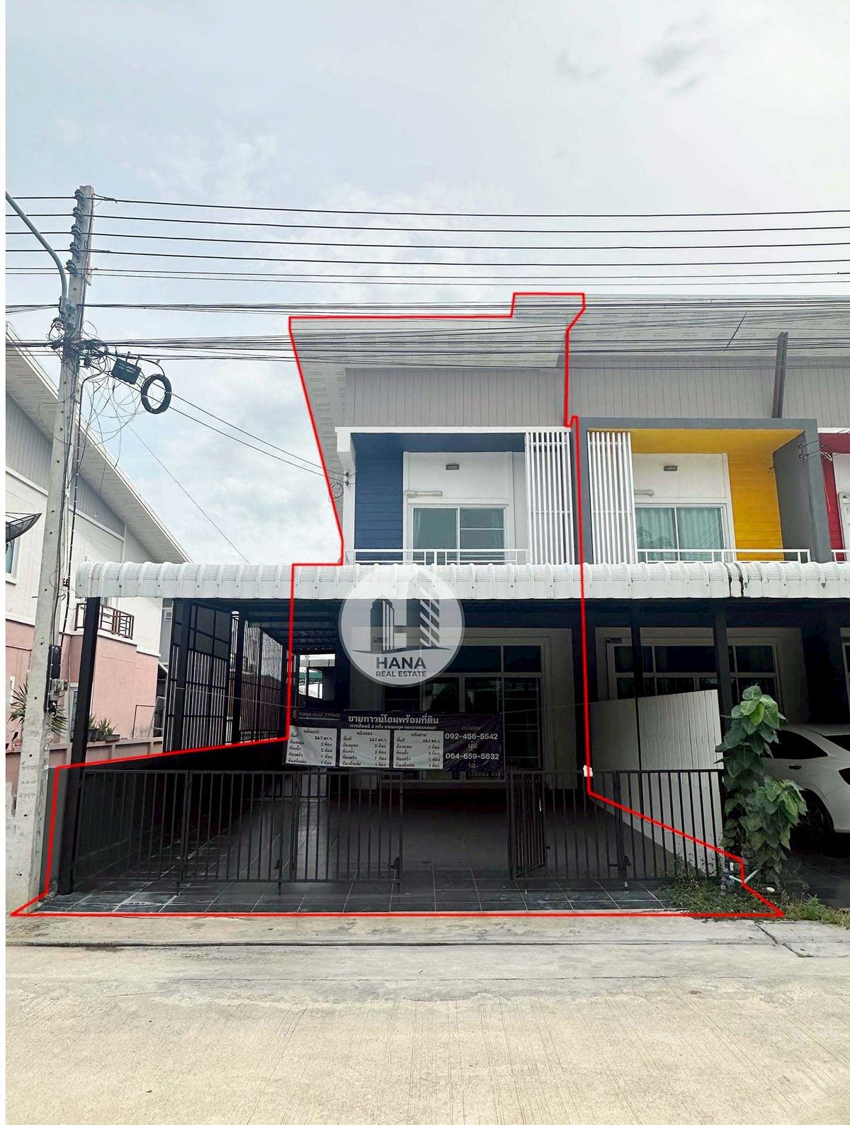 ขายทาวน์โฮมสุพรรณบุรี : 🏡 ขายทาวน์โฮม โครงการพีพี9 วิลเลจ สุพรรณบุรี หลังมุม 34 ตร.ว.  ราคา 2.75 ล้าน🏡