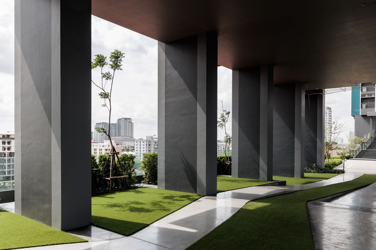 For RentCondoRamkhamhaeng, Hua Mak : 🔥Urgent rent, new room ready to move in 🔥Niche Mono Ramkhamhaeng Condo. The project has a shuttle to Ramkhamhaeng University / BTS Lam Sali Intersection. Rent starts at 16,200 baht/month, accepting both Thais and foreigners (with 6 month / 1 year rental c