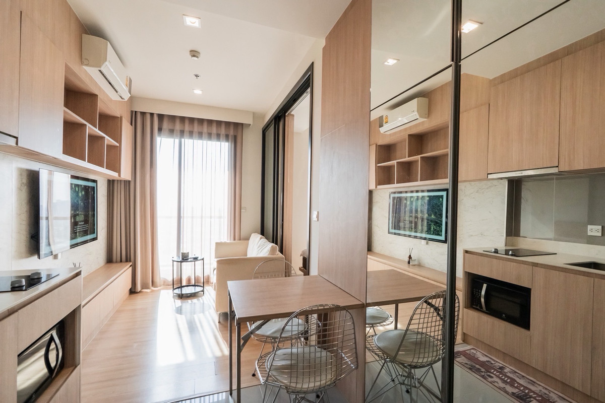 ให้เช่าคอนโดสะพานควาย จตุจักร : ให้เช่าคอนโด 1 ห้องนอน ห้องสวยชั้นสูงสุด เครื่องใช้ไฟฟ้าทุกอย่างยันเครื่องกรองน้ำ Coway เลี้ยงสัตว์ได้ครับ ล้างแอร์ให้ 2 ครั้งต่อปี