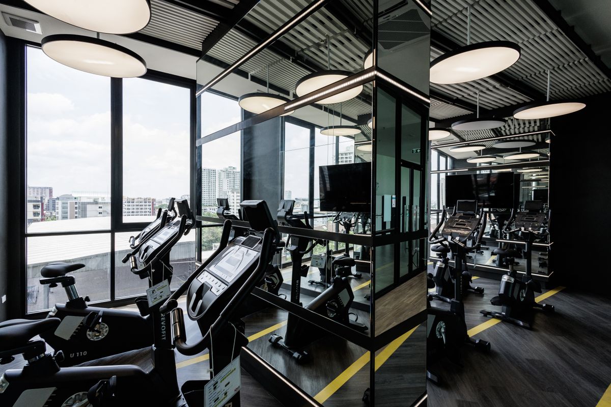 For RentCondoRamkhamhaeng, Hua Mak : 🔥Urgent rent, new room ready to move in 🔥Niche Mono Ramkhamhaeng Condo. The project has a shuttle to Ramkhamhaeng University / BTS Lam Sali Intersection. Rent starts at 16,200 baht/month, accepting both Thais and foreigners (with 6 month / 1 year rental c