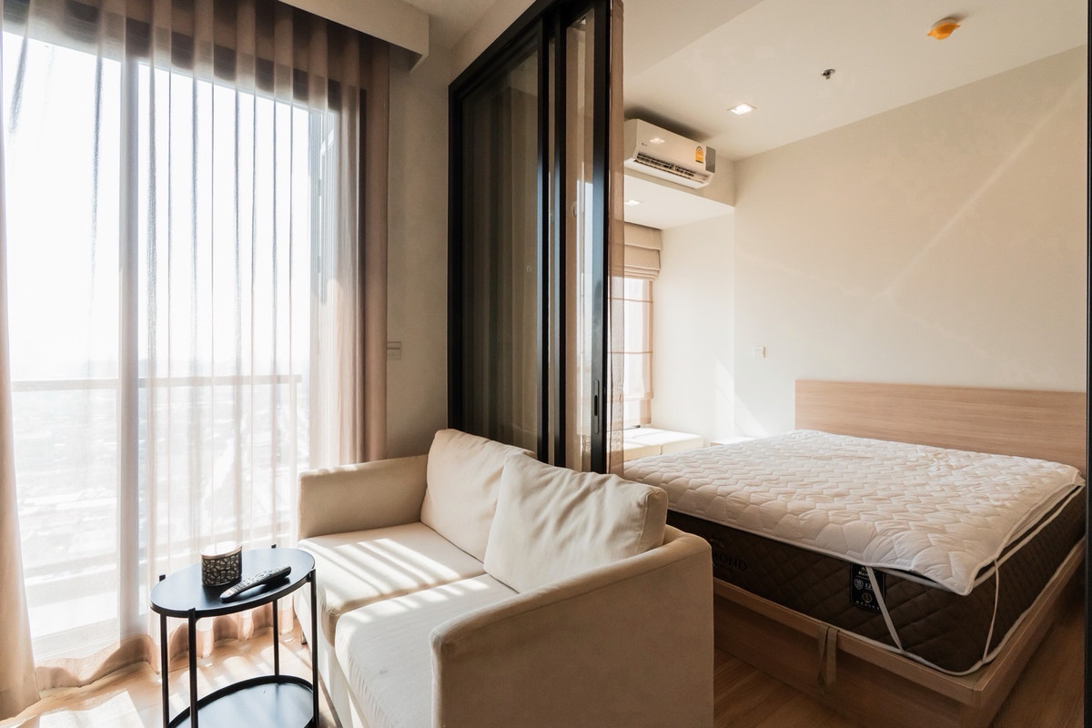 ให้เช่าคอนโดสะพานควาย จตุจักร : ให้เช่าคอนโด 1 ห้องนอน ห้องสวยชั้นสูงสุด เครื่องใช้ไฟฟ้าทุกอย่างยันเครื่องกรองน้ำ Coway เลี้ยงสัตว์ได้ครับ ล้างแอร์ให้ 2 ครั้งต่อปี