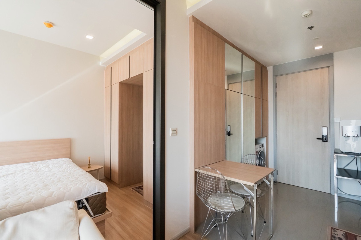 ให้เช่าคอนโดสะพานควาย จตุจักร : ให้เช่าคอนโด 1 ห้องนอน ห้องสวยชั้นสูงสุด เครื่องใช้ไฟฟ้าทุกอย่างยันเครื่องกรองน้ำ Coway เลี้ยงสัตว์ได้ครับ ล้างแอร์ให้ 2 ครั้งต่อปี