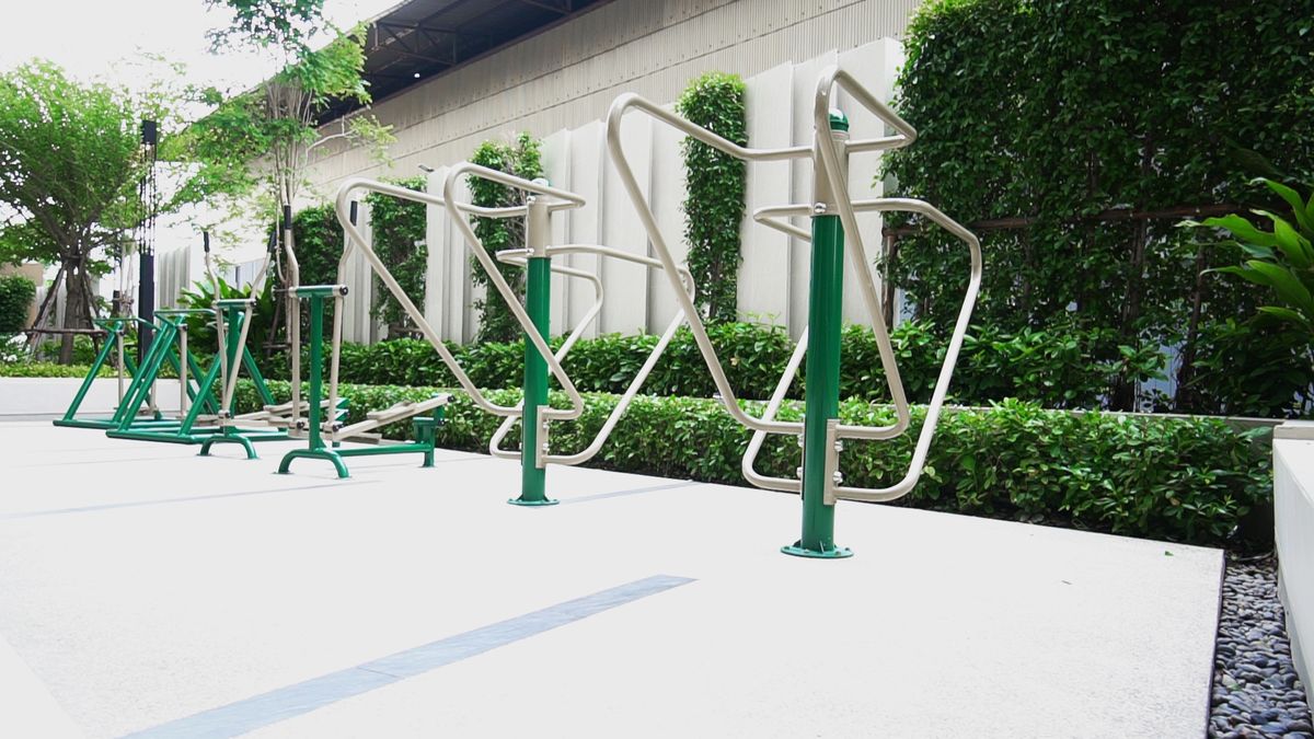 For RentCondoSamut Prakan,Samrong : 🔥Urgent for rent, new room ready to move in 🔥Condo Niche Mono Sukhumvit - Pu Chao, starting rent 13,700 baht/month, accepting both Thais and foreigners (with rental contract for 6 months / 1 year) RentNex By Sena