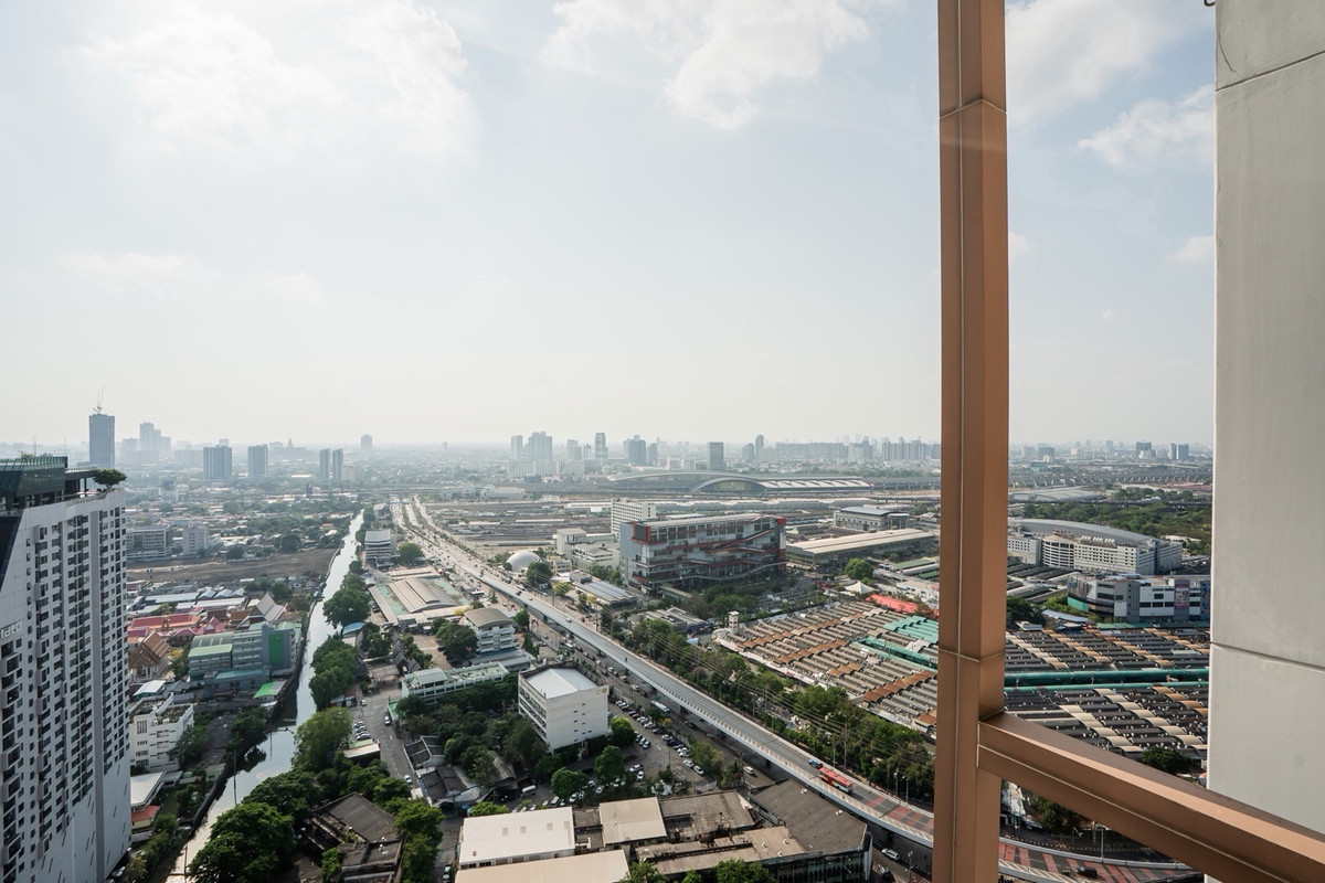 ให้เช่าคอนโดสะพานควาย จตุจักร : ให้เช่าคอนโด 1 ห้องนอน ห้องสวยชั้นสูงสุด เครื่องใช้ไฟฟ้าทุกอย่างยันเครื่องกรองน้ำ Coway เลี้ยงสัตว์ได้ครับ ล้างแอร์ให้ 2 ครั้งต่อปี