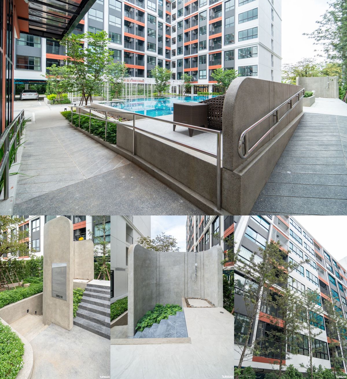 For RentCondoRama9, Petchburi, RCA : 🔥Urgent for rent, new room ready to move in, Niche Mono Rama 9 Condo, project has MRT transportation to Cultural Center. Rent starts at 13,200 baht/month, accepting both Thais and foreigners (6 month / 1 year rental contract) RentNex By Sena