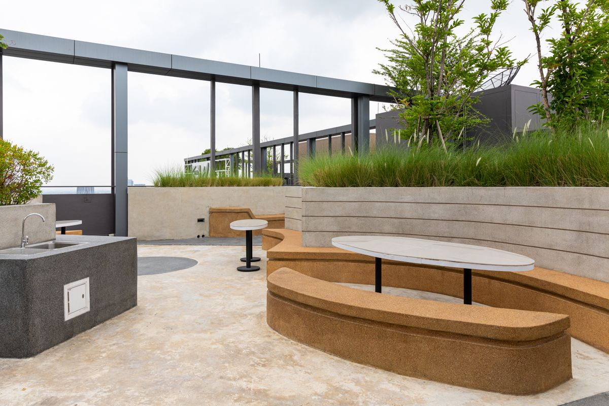 For RentCondoChaengwatana, Muangthong : 🔥Urgent for rent, new room ready to move in, Niche Mono Chaengwattana Condo, starting rent 11,500 baht/month, accepting both Thais and foreigners (with rental contract for 6 months / 1 year) RentNex By Sena