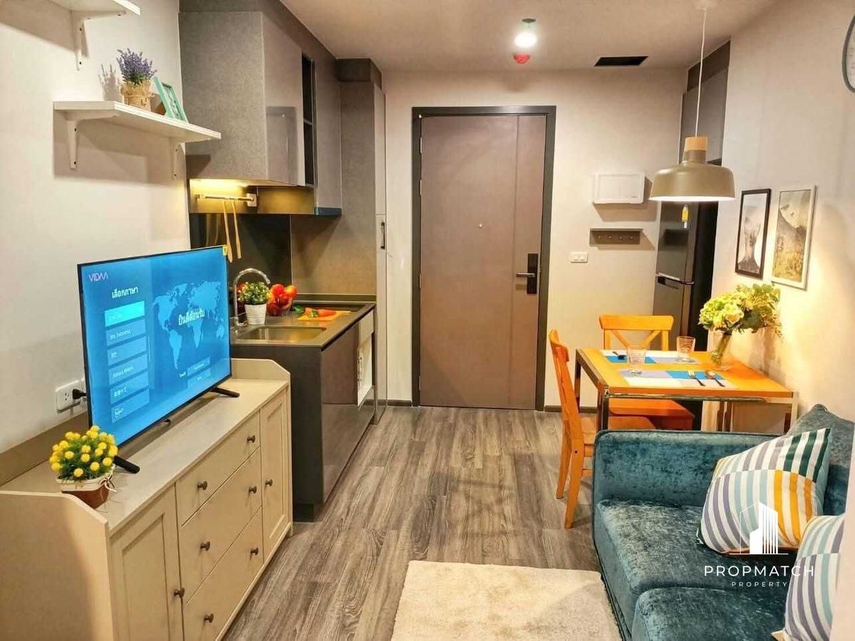 For RentCondoSiam Paragon ,Chulalongkorn,Samyan : ✨Flash Deal✨ Ideo Q Chula-Samyan (2Beds 1Bath 47 SQM.) Completely decorated !! Only 45,000 baht per month Tel.0981315848 @Propmatch