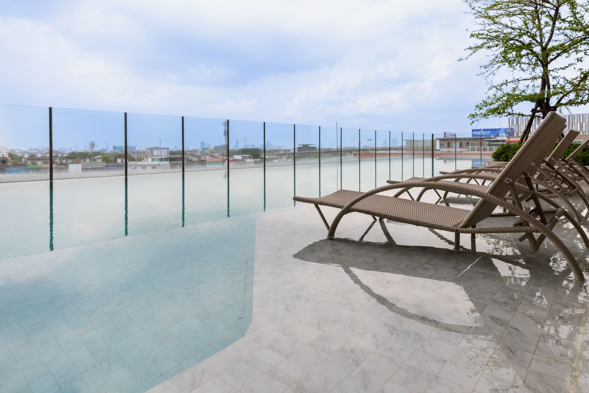 For RentCondoChaengwatana, Muangthong : 🔥Urgent for rent, new room ready to move in, Niche Mono Chaengwattana Condo, starting rent 11,500 baht/month, accepting both Thais and foreigners (with rental contract for 6 months / 1 year) RentNex By Sena