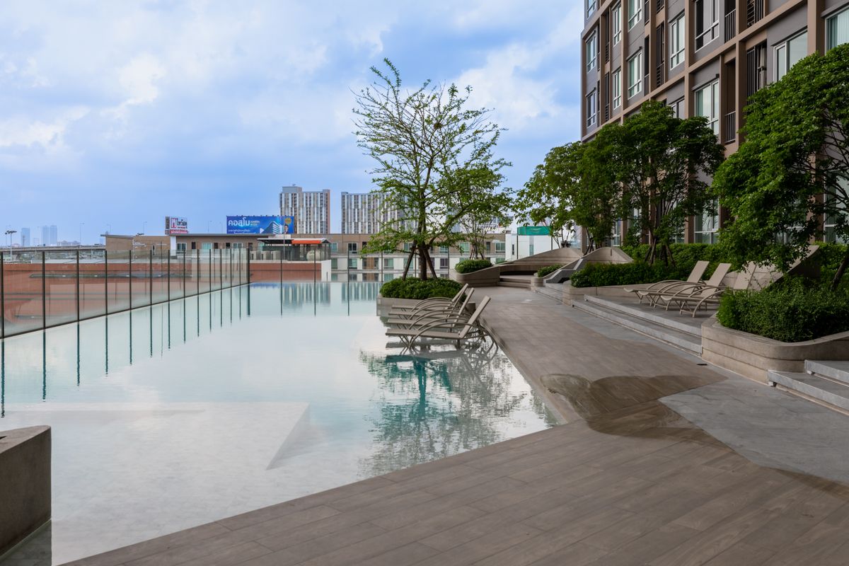 For RentCondoChaengwatana, Muangthong : 🔥Urgent for rent, new room ready to move in, Niche Mono Chaengwattana Condo, starting rent 11,500 baht/month, accepting both Thais and foreigners (with rental contract for 6 months / 1 year) RentNex By Sena