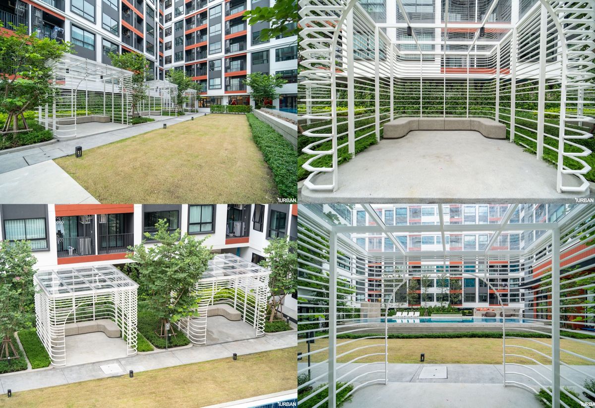 For RentCondoRama9, Petchburi, RCA : 🔥Urgent for rent, new room ready to move in, Niche Mono Rama 9 Condo, project has MRT transportation to Cultural Center. Rent starts at 13,200 baht/month, accepting both Thais and foreigners (6 month / 1 year rental contract) RentNex By Sena