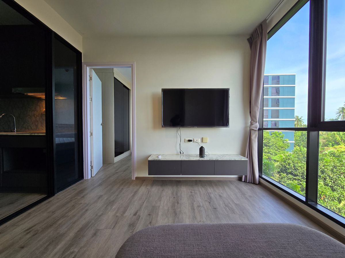 For SaleCondoThaphra, Talat Phlu, Wutthakat : Condo BEAT Bang Wa Interchange for sale 1-Bed 1-Bath 31 sqm. Bigger room, Better price.