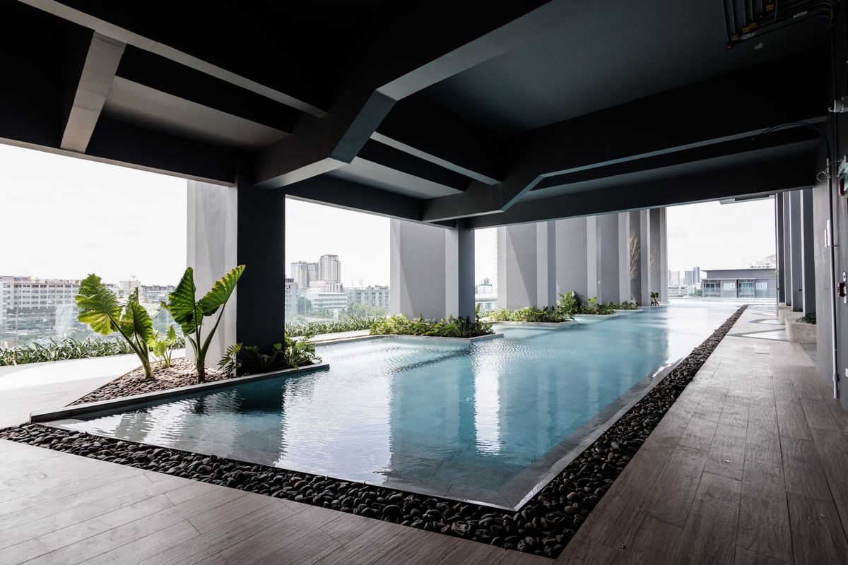 For RentCondoRamkhamhaeng, Hua Mak : 🔥Urgent rent, new room ready to move in 🔥Niche Mono Ramkhamhaeng Condo. The project has a shuttle to Ramkhamhaeng University / BTS Lam Sali Intersection. Rent starts at 16,200 baht/month, accepting both Thais and foreigners (with 6 month / 1 year rental c