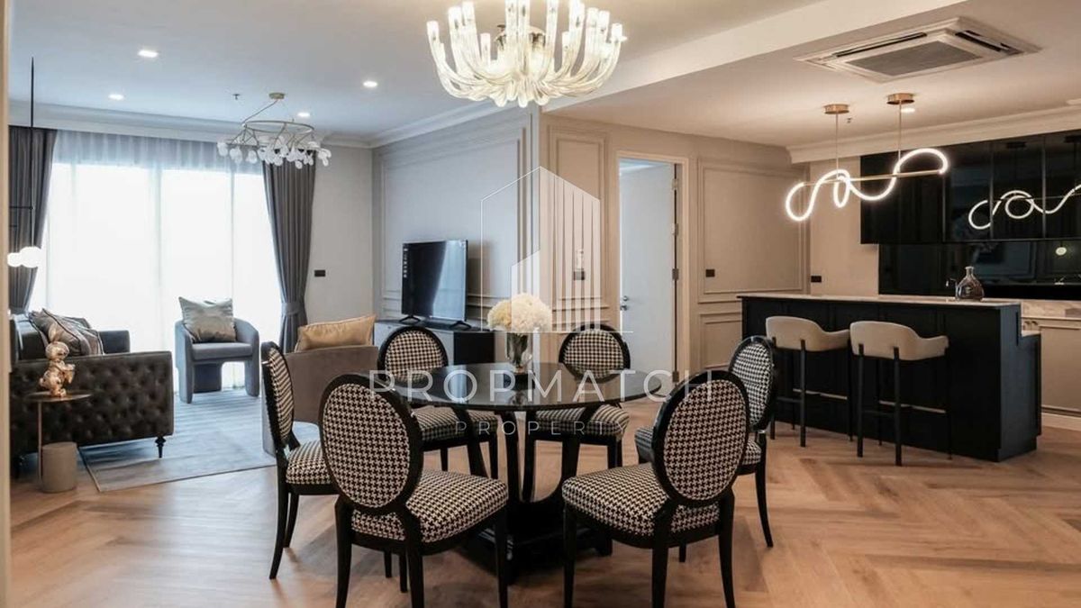 ให้เช่าคอนโดสุขุมวิท อโศก ทองหล่อ : ✨Flash Deal✨Nusasiri Grand (3Bed 3Bath 155 SQM.) แต่งครบพร้อมอยู่ !! เพียง 90,000 บาทต่อเดือน Tel.0981315848 @propmatch