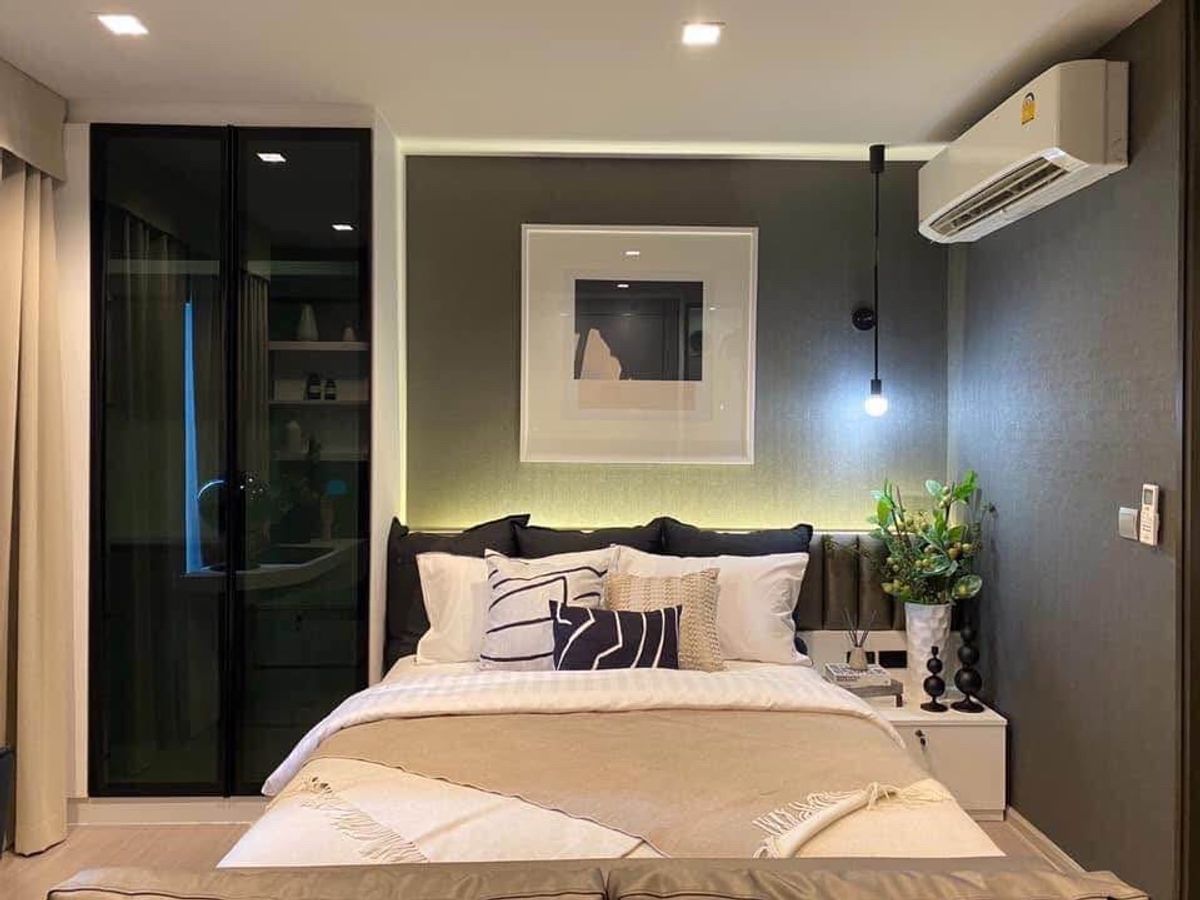 ให้เช่าคอนโดพระราม 9 เพชรบุรีตัดใหม่ RCA : 🧡Life Asoke-Rama9 ✅แต่งสวย ready to move in