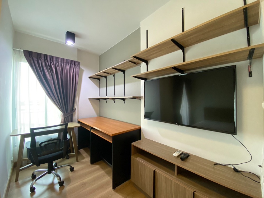 For SaleCondoKasetsart, Ratchayothin : The room is beautifully decorated. Good price ⭐Chapter One The Campus