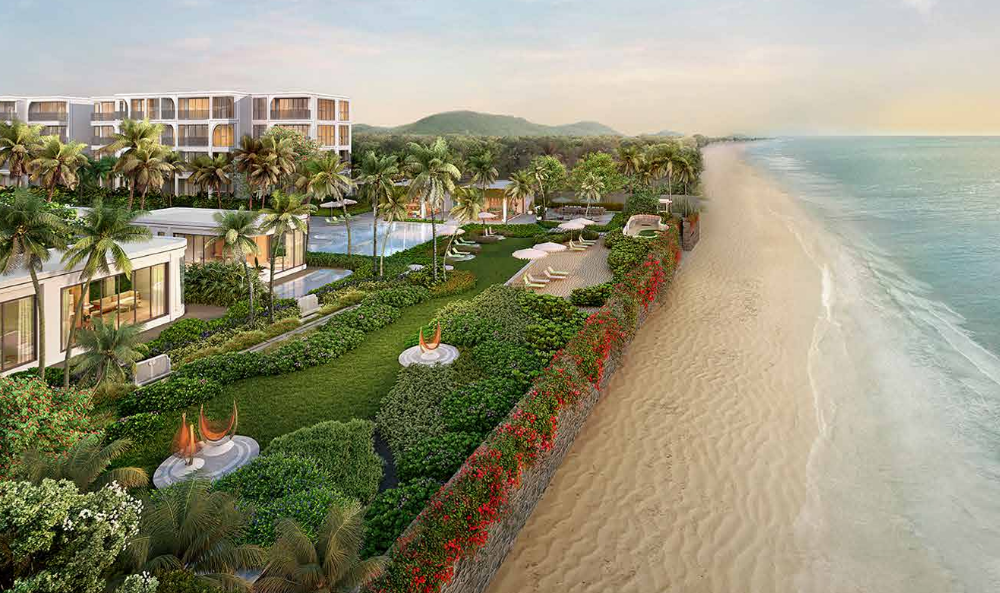 For SaleCondoHuahin, Prachuap Khiri Khan, Pran Buri : For Sales: The Standard’s Exclusive Beachfront Branded Residence – 3 bedroom 3 bathroom, In the heart of Hua Hin