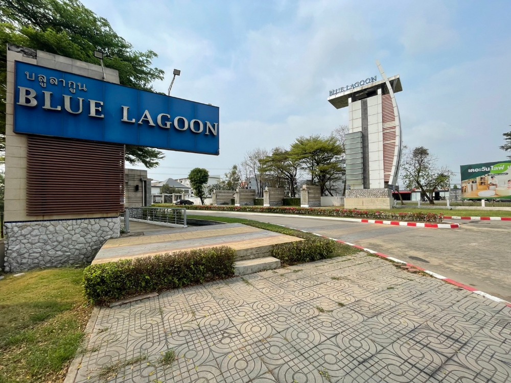 For SaleHouseBangna, Bearing, Lasalle : Blue Lagoon Bangna km.8