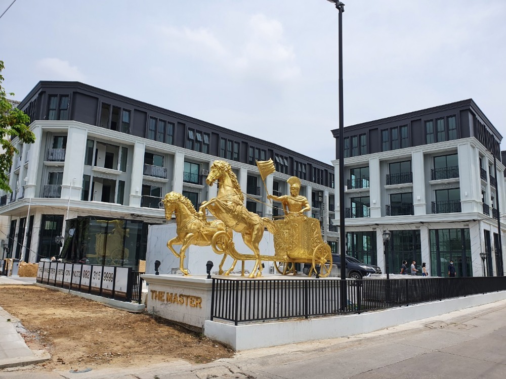 For RentShop HouseOnnut, Udomsuk : 🏢 Rent a commercial building The Master Onnut 2 The Master Onnut 2 (ST-02) Project