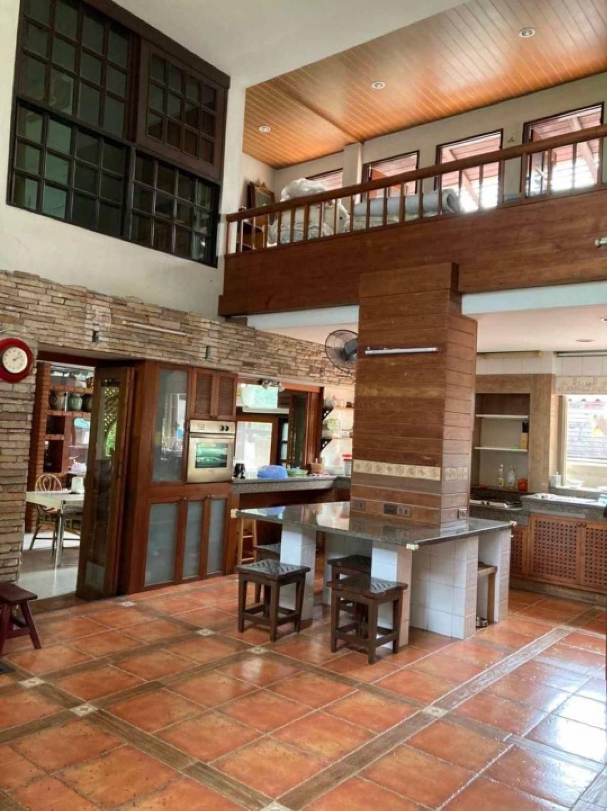 For SaleHouseRama9, Petchburi, RCA : 2 storey detached house for sale, Rama 9 Road, Soi 41, near The Nine