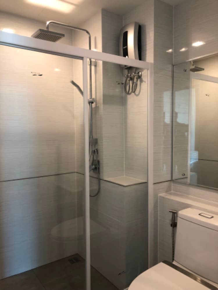 For SaleCondoSamut Prakan,Samrong : Urgent sale ✨ The Metropolis Samrong Interchange ✨ next to BTS Samrong, open view, not blocked, complete with furniture and electrical appliances (PS56158)