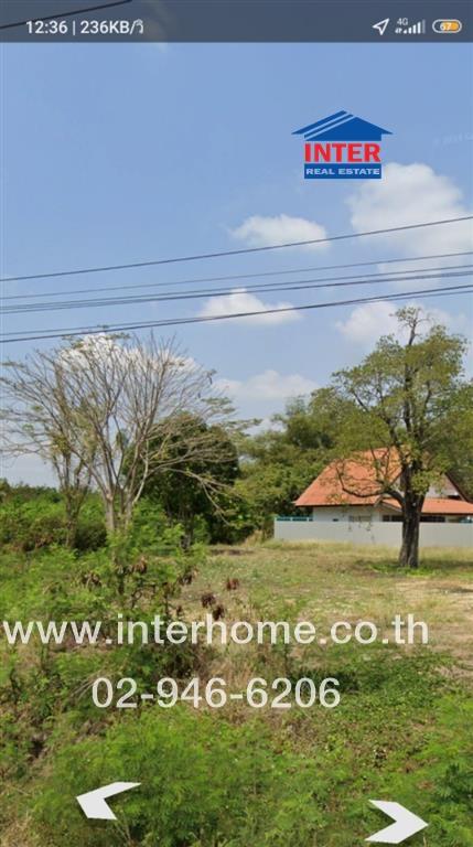 For SaleLandNakhon Pathom : Empty land 7 rai 359 sq.w. Land near Golden Tire Company, Nakhon Pathom, Nakhon Pathom Road-Don Tum Liab Canal Road, Mueang Nakhon Pathom, Nakhon Pathom