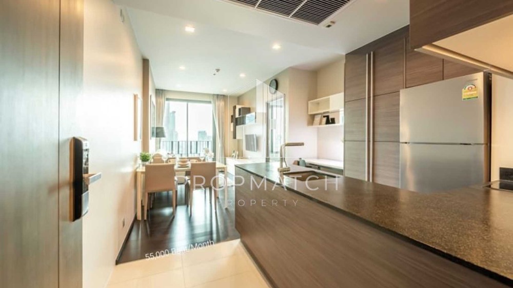 For RentCondoSukhumvit, Asoke, Thonglor : ✨Flash Deal✨ Keyne by Sansiri (1Bed 1Bath 54 SQM.) Completely decorated !! Only 55,000 baht per month Tel.0981315848 @PropMatch