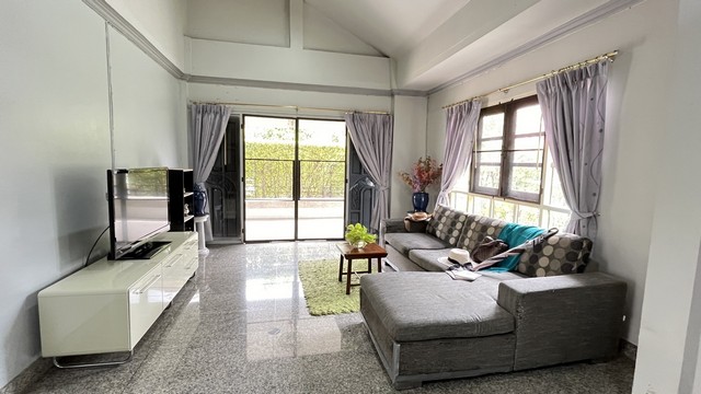 ขายบ้านปทุมธานี รังสิต ธรรมศาสตร์ : AB0007 ขายบ้านเดี่ยว หมู่บ้านเมืองเอก รังสิต โครงการ 8 ขนาด 91 ตร.วา 2ชั้น