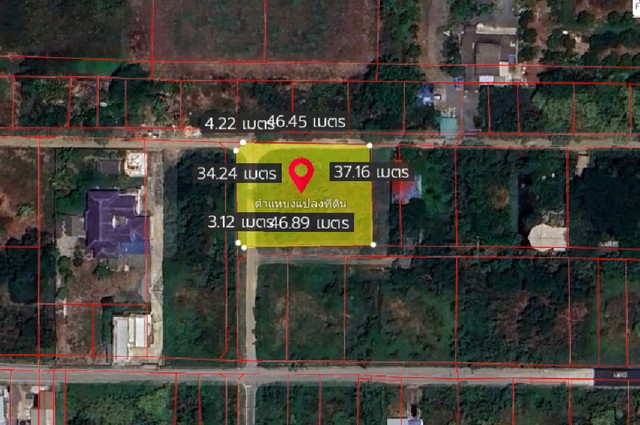 For SaleLandPathum Thani,Rangsit, Thammasat : AB0006 Land for sale, Khlong Hok Tawan Tok 13, Khlong Luang District, size 473 sq m, good location,