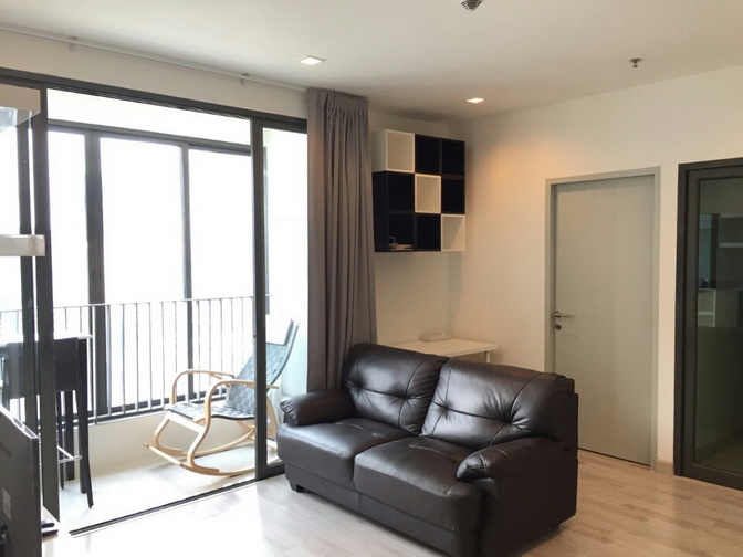 ขายคอนโดพระราม 9 เพชรบุรีตัดใหม่ RCA : Ideo Mobi Asoke / 2 Bedrooms (FOR SALE), ไอดีโอ โมบิ อโศก / 2 ห้องนอน (ขาย) F105